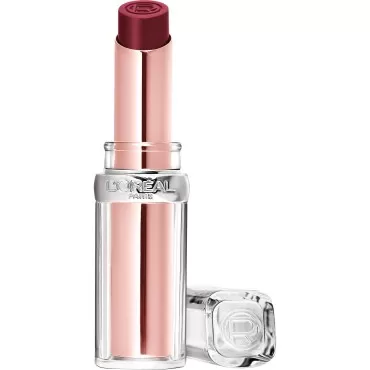 L'Oreal Paris Glow Paradise Hydrating Balm-in-Lipstick with Pomegranate Extract, Ecstatic Mulberry, 0.1 Oz