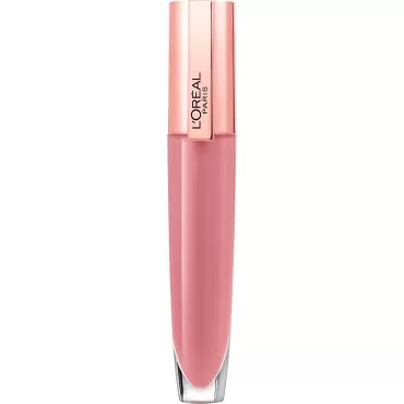 L'Oreal Paris Glow Paradise Hydrating Tinted Lip Balm-in-Gloss with Pomegranate Extract & Hyaluronic Acid, Ultra-Gentle, Non-Sticky Formula, Blissful Blush, 0.23 fl oz