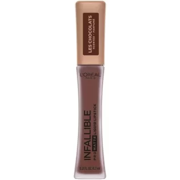 Pack of 2 L'Oreal Paris Infallible Pro Matte Liquid Lipstick, 70% Yum #856