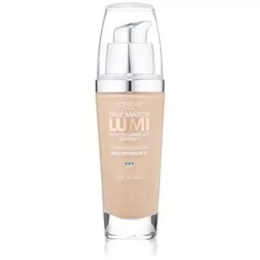 L'Oreal True Match Lumi Healthy Luminous Makeup, Creamy Natural [C3], 1.0 oz