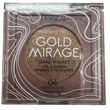 L'Oréal Paris Gold Mirage Shimmering Eye Shadow (TIGER'S EYE)