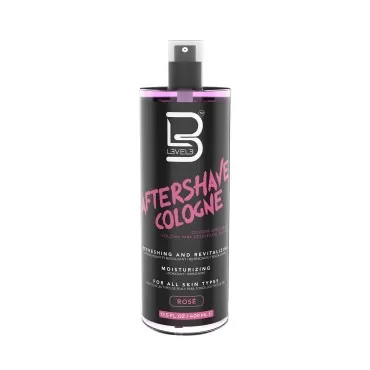 L3 Level 3 After Shave Spray Cologne - Softens Skin - Refreshes and Relieves Face and Skin - Moisturizing Formula Level Three After Shaving