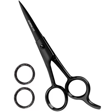 Utopia Care Hair Cutting and Hairdressing Scissors 3.5 Inch, Premium Stainless Steel shears with smooth Razor & Sharp Edge Blades, for Salons, Professional Barbers, Men & Women, Kids, Adults, & Pets