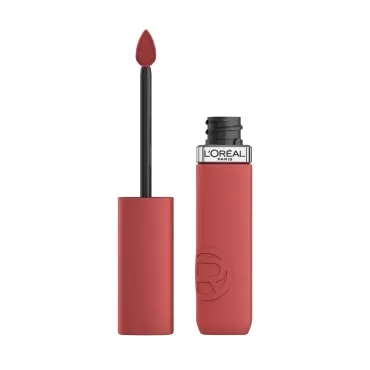 L'Oreal Paris Infallible Matte Resistance Liquid Lipstick, up to 16 Hour Wear, Crush Alert 645, 0.16 Fl Oz