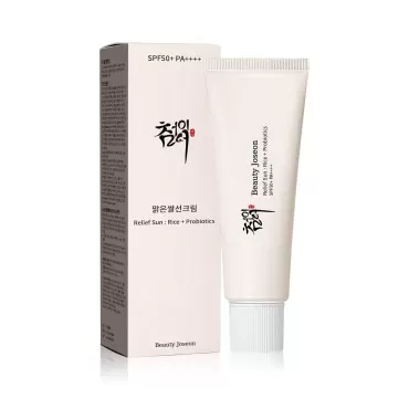 Relief Sun Sunscreen SPF50 +PA++++Korean Skin Care Solution for All Skin Types | Nourishing Skin Protection and UV Defens?1Pack?