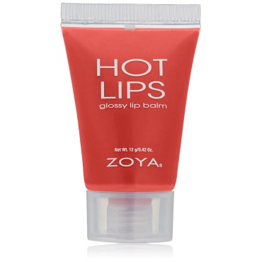 ZOYA Lip Gloss, Heatwave, 0.42 oz....