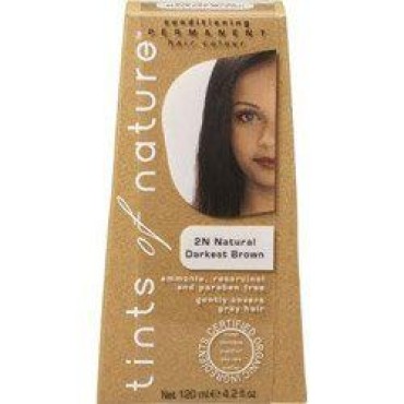 (2 Pack) - Tints of Nature - Natural Darkest Brown...