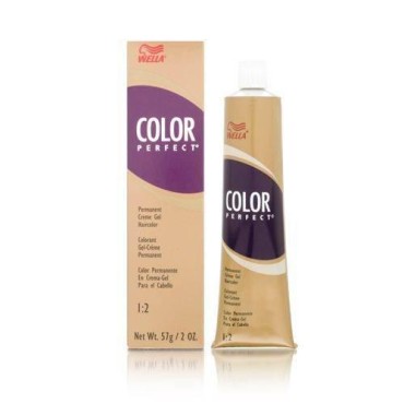 Wella Perfect Hair Color, 6wb Warm Dark Blonde, 2 ...