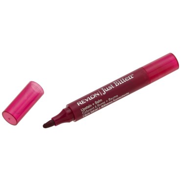 Revlon Just Bitten Lipstain and Balm, Crave, 0.09 ...