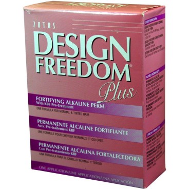 Zotos Design Freedom Plus Alkaline Perm...