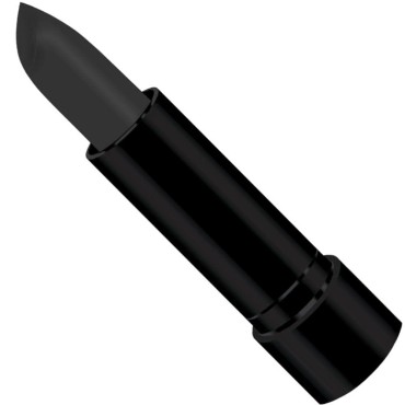 AMSCAN Bold & Daring Black Lipstick (0.08 oz)- 1 P...