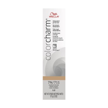 WELLA colorcharm Permanent Gel Haircolor, With Lon...
