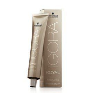 Schwarzkopf Igora Absolutes Hair Color - 4-60 Medium Auburn Natural Brown