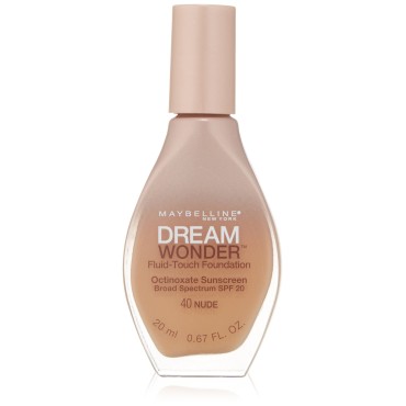Maybelline New York Dream Wonder Fluid-Touch Found...