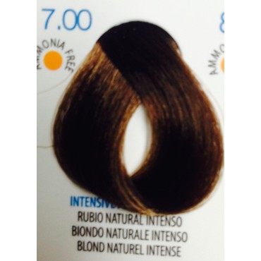 JAS Permanent Hair Color Cream with Vitamin C 3.4 Oz (Jas Color- Intensive Natural Blond (7.00))