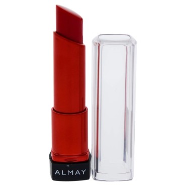 Almay Smart Shade Butter Kiss Lipstick, Red-Light...
