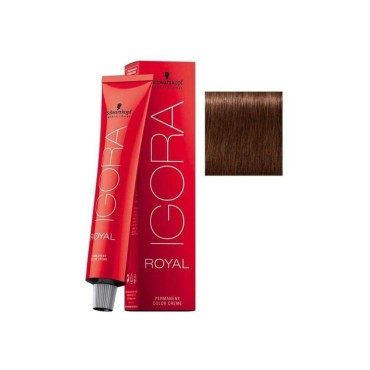 Schwarzkopf Igne Permanent Hair Color - 6-68 Dark Auburn Blonde