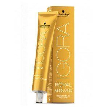 Schwarzkopf Igora Absolutes Hair Color 7-50 Medium Blonde Gold Natural