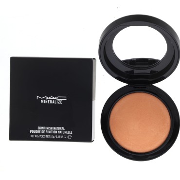 MAC Mineralize Skinfinish Natural, 0.35 oz - Dark Golden