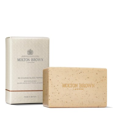 Molton Brown Black Pepper Body Scrub Bar, 8.8 oz...