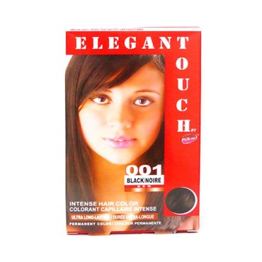 Elegant Touch Hair Color Black 001 2310785