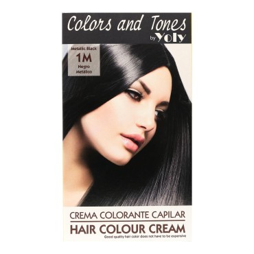 Yoly Color and Tones Permanent Hair Color Cream - ...