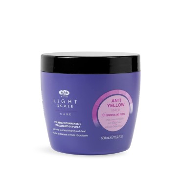 Lisap Purple Hair Mask, Light Scale Hair Care Anti...
