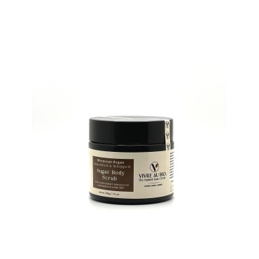 100% Natural Emulsified Sugar Body Scrub Infused w...