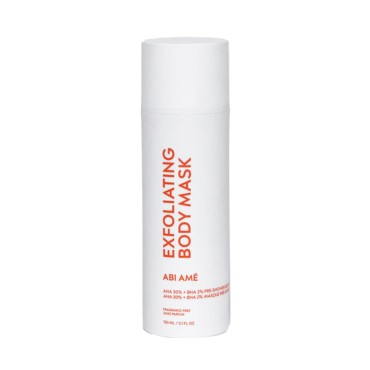 ABI AMÉ Soft-Touch Chemical Body Exfoliant - Smoot...