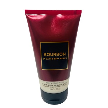 Bath and Body Works Men's Bourbon Body Scrub 8 Oun...