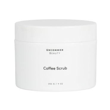 Uncommon Beauty Coffee Scrub - Exfoliating and Hyd...