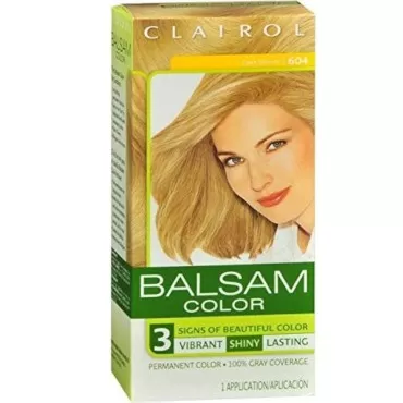 CLAIROL Balsam Permanent Color - 604 Dark Blonde 1 ea