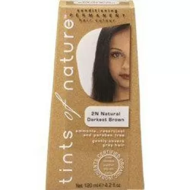 (2 Pack) - Tints of Nature - Natural Darkest Brown...