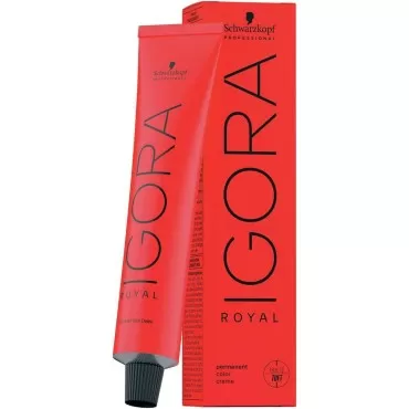 Schwarzkopf IGORA ROYAL Permanent Color Creme (7-0...