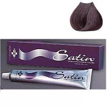 SATIN Hair Color Mahogany Series 4MV Dark Mahogany Violet 3 oz (Model: SAT2193) by Satin Hair Color [parallel import goods]