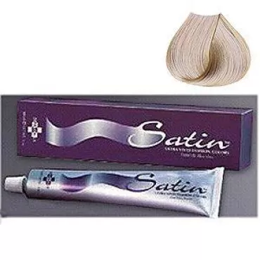 SATIN Hair Color Ash Series 8A Light Ash Blonde 3 ...