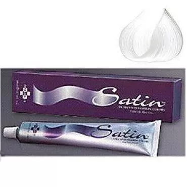 SATIN Hair Color Gold Series CL Cream Lightener 3 oz (Model: SAT2060)
