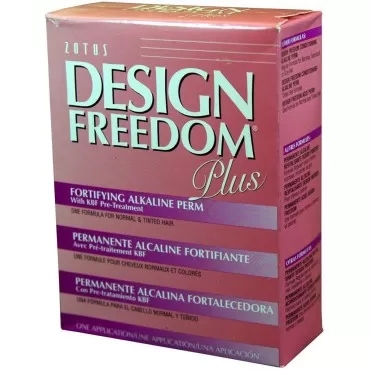Zotos Design Freedom Plus Alkaline Perm...