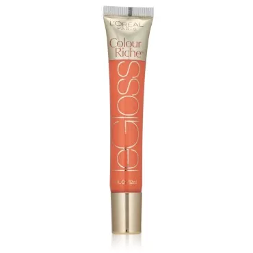 L'Oréal Paris Colour Riche Le Gloss, Peach Fuzz, 0...