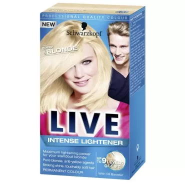 Schwarzkopf Live Color XXL Max Blonde 00B by LIVE ...