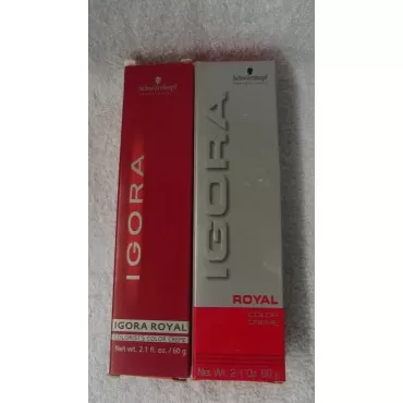 Schwarzkopf Professional Igora Royal Hair Color - 6-888 Drk Int Red Coppr Blond
