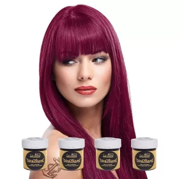 4 x La Riche Directions Semi-Permanent Hair Colour...