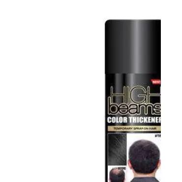 High Beams Color Thickener Temporary Spray-On Hair...