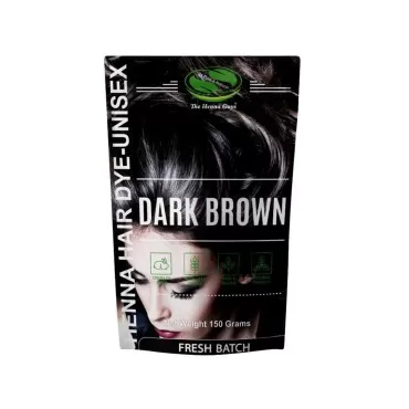 1 Pack Of Dark Brown Henna Hair & Beard Color/Dye ...
