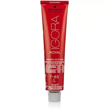 Schwarzkopf - ROYAL IGORA 60 ml 7-65