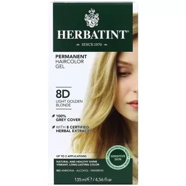 Herbatint-8D/Light Gold Blonde Herbatint 4.5 oz Li...