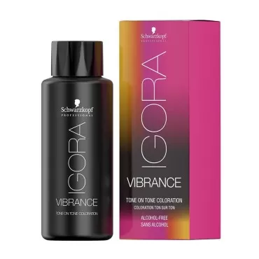 Schwarzkopf Professional Igora Vibrance Tone Hair Color, 5-0, Light Brown, 2.1 Ounce