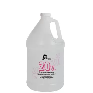 Salon Hair Super Star Liquid Peroxide - 20V 1 Gall...