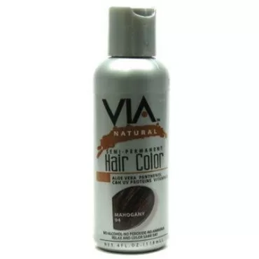 Via Natural Semi-Permanent Hair Color - #94 Mahoga...