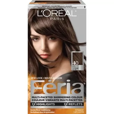 L'Oreal Paris Feria Multi-Faceted Shimmering Colour